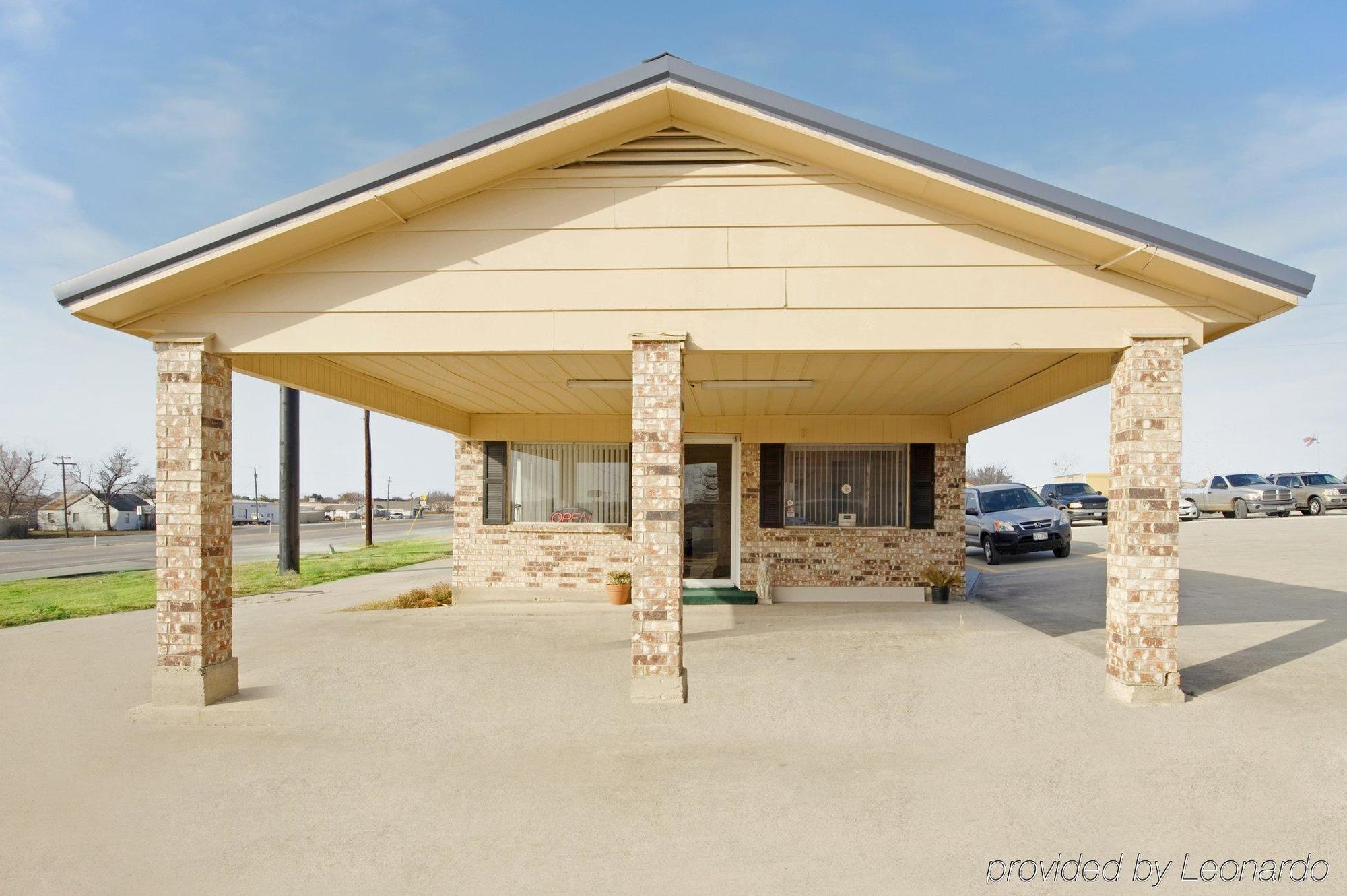 Americas Best Value Inn Gainesville Tx Exterior foto